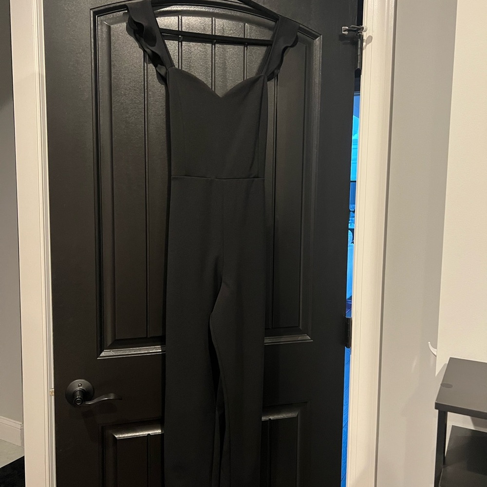 Elegant Black Jumpsuit